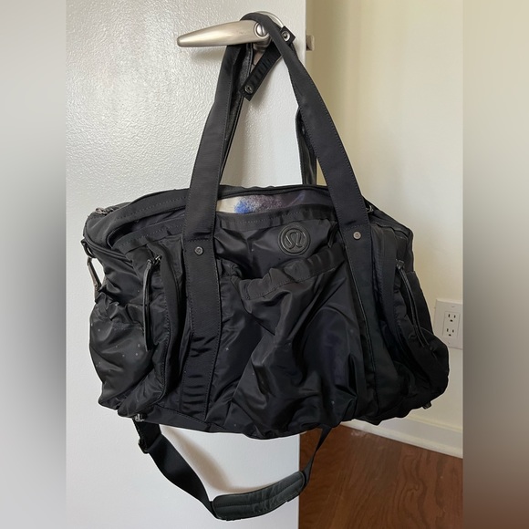 Bags Lululemon Gym Bag Poshmark